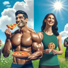 Achieve Your Dream Body Without Having To Ban Your Favorite Food